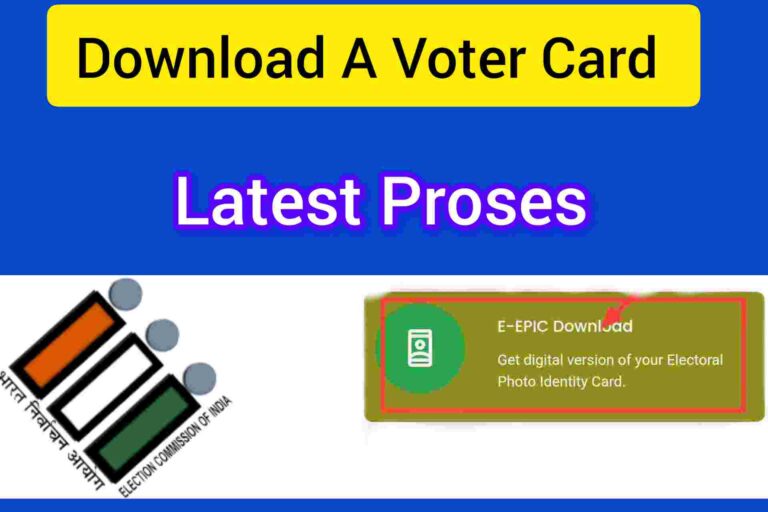 Download Your Voter Card: Easy, Secure, and Fast!