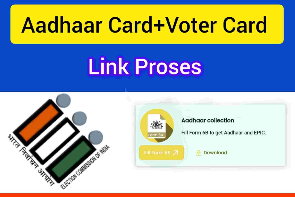 Linking Voter ID to Aadhaar Card : A Step-by-Step Guide